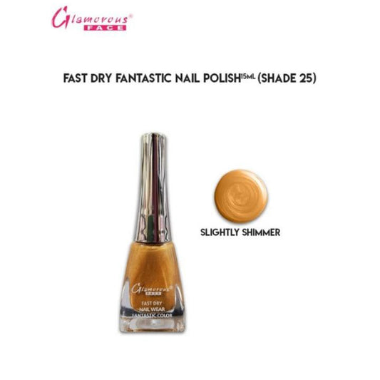 Glamorous Face Fast Dry Fantastic Nail Polish (SHADE 25)
