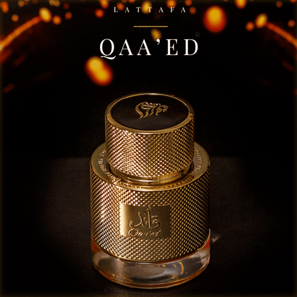 Qaa'ed by Lattafa EDP 100ml for Men & Women