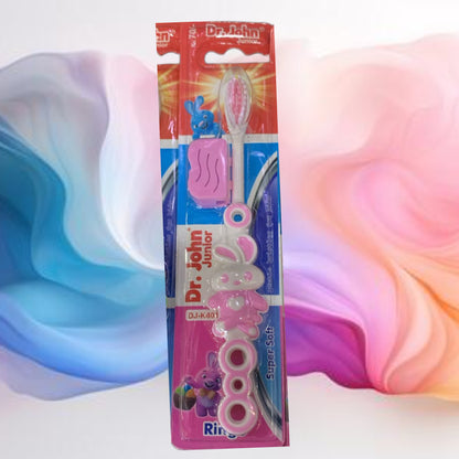 Doctor John Junior Tooth Brush (Pink)