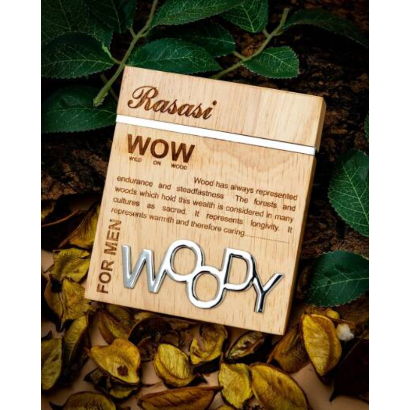 Woody by Rasasi Fragrance EDP 60ml Perfume for Men