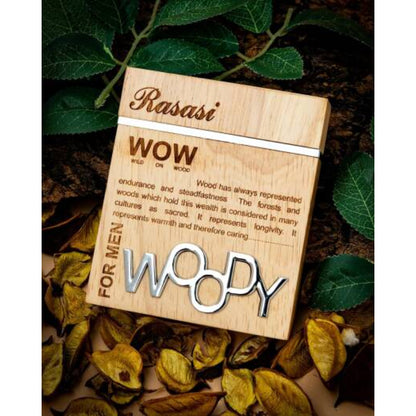 Woody by Rasasi Fragrance EDP 60ml Perfume for Men