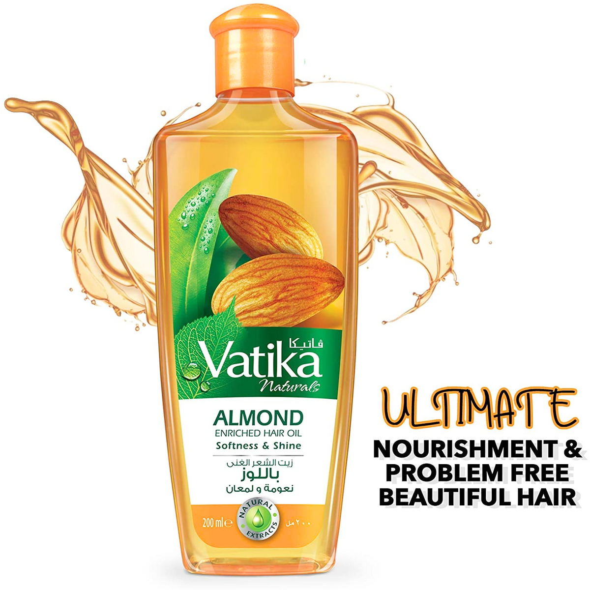 Vatika Almond Enriched Hair Oil 100ml