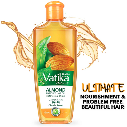 Vatika Almond Enriched Hair Oil 100ml