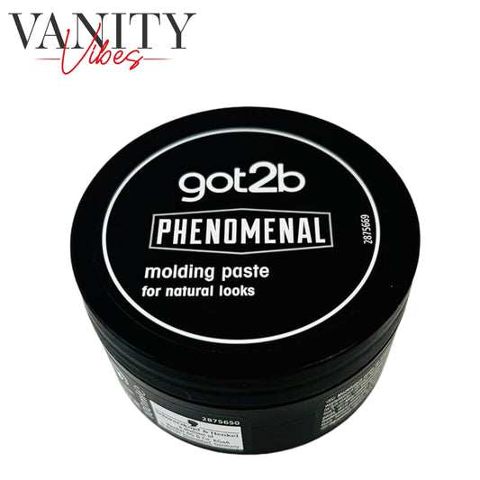 Schwarzkopf Got2b Phenomenal Moulding Paste 100ml Strong Hold & Flexible Styling