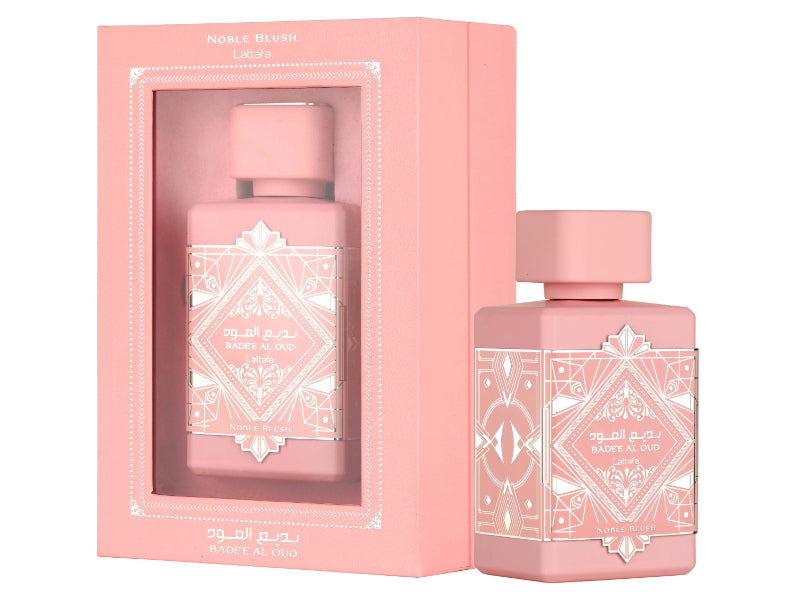 Lattafa Badee Al Oud Noble Blush Pink For Women EDP 100ml
