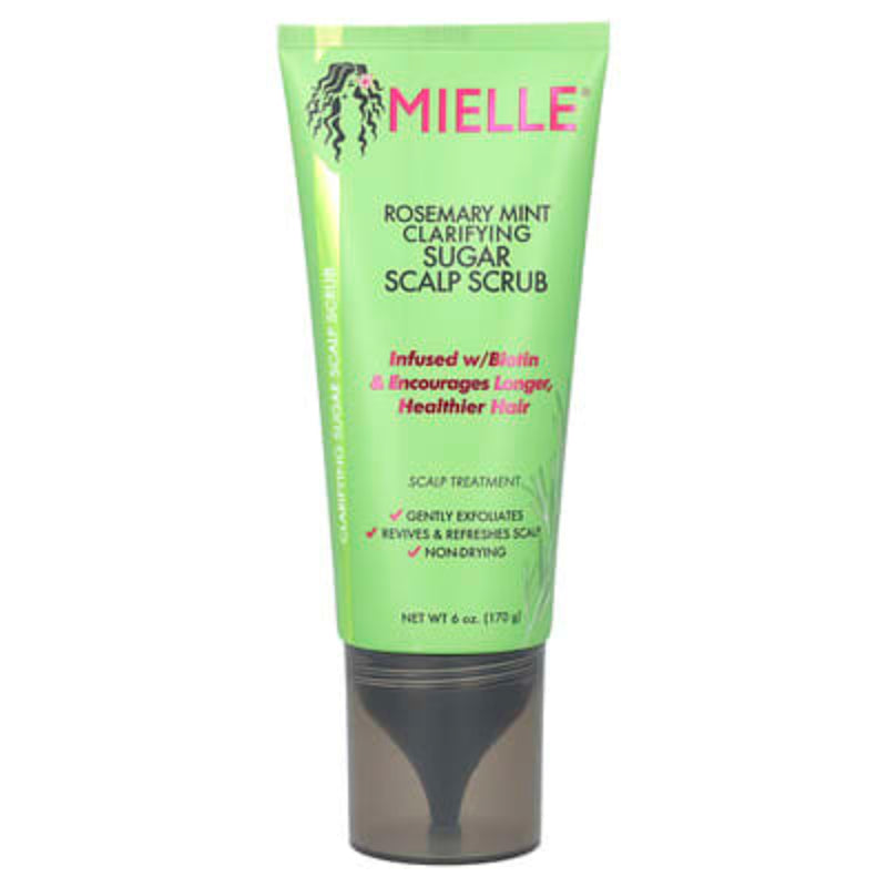 Mielle Rosemary Mint Clarifying Sugar Scalp Scrub 170G