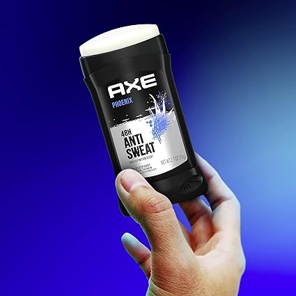 AXE Phoenix Antiperspirant 48H Sweat & Odor Protection Mint & Rosemary Deodorant Stick for Men