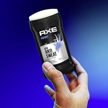 AXE Phoenix Antiperspirant 48H Sweat & Odor Protection Mint & Rosemary Deodorant Stick for Men