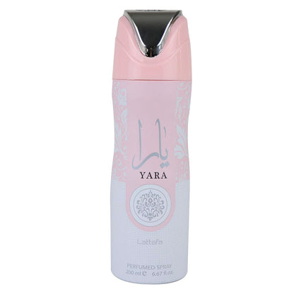 Lattafa Yara Women Perfume & Body Spray 200ml - Long-Lasting Fragrance, Floral & Sweet Scent