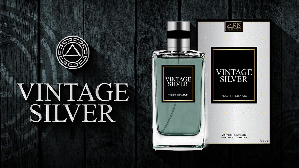 Vintage Silver Pour Homme Men EDP 100ml