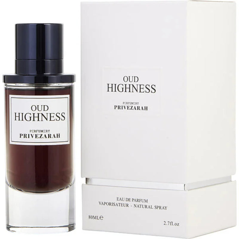 Aris Perfumes Oud Highness Prive Zarah EDP perfume 80ml