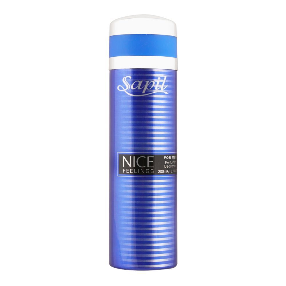 Sapil Nice Feelings Blue Body Spray 200ml for Men