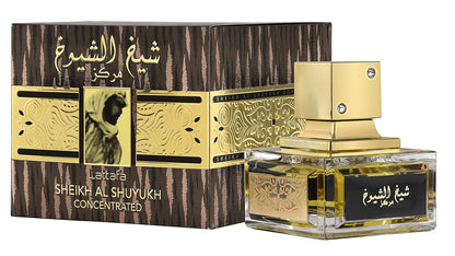 Lattafa Sheikh Al Shuyukh Markaz Concentrated for Men And Women 100ml EDP