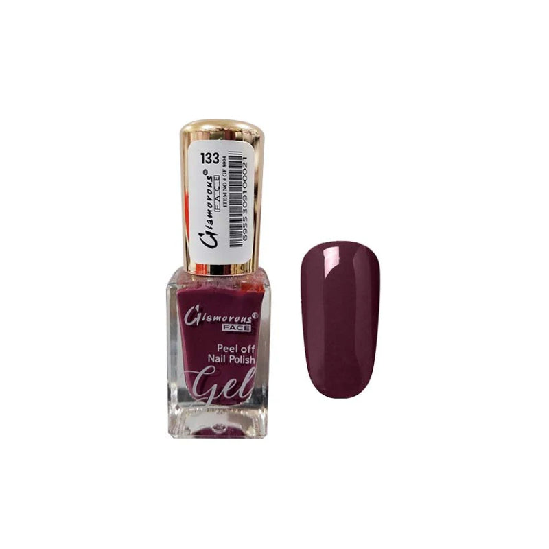 Glamorous Face Gel Peel Off Nail Polish (SHADE 133)