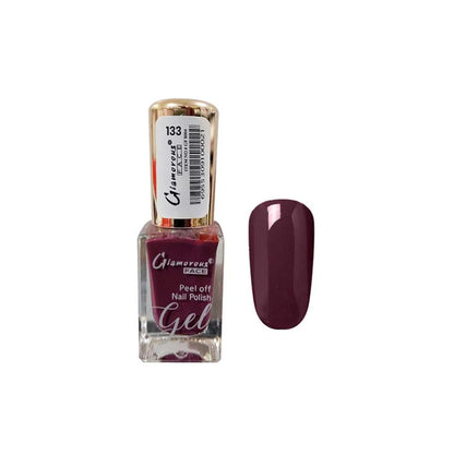 Glamorous Face Gel Peel Off Nail Polish (SHADE 133)