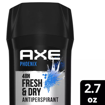 AXE Phoenix Antiperspirant 48 Hour Fresh & Dry Deodorant Stick 76g for Men
