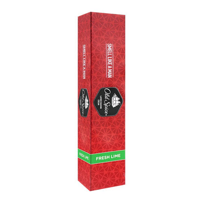 Old Spice Lather Shaving Cream with Fresh Lime Fragrance 70 g Smooth Shave & Masculine Scent