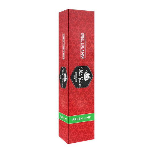 Old Spice Lather Shaving Cream with Fresh Lime Fragrance 70 g Smooth Shave & Masculine Scent