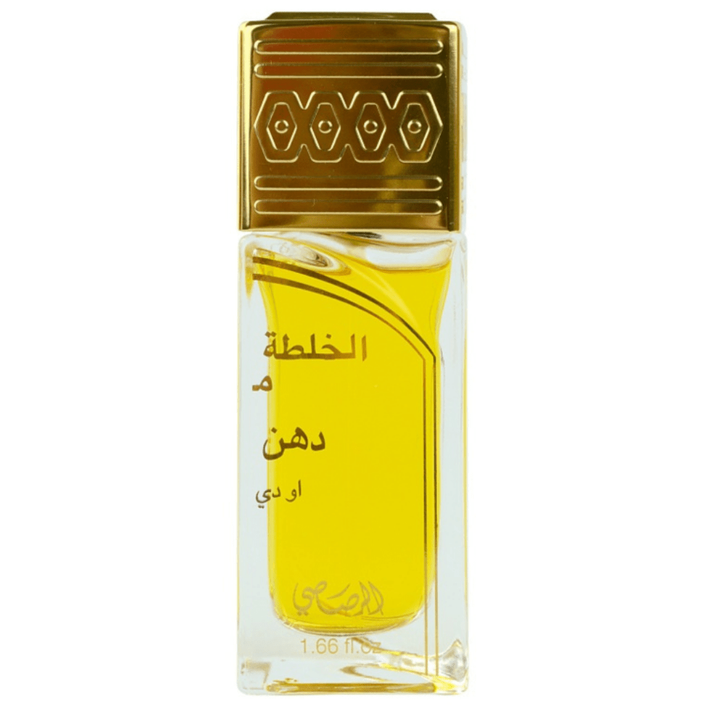 Khaltat Al Khasa Ma Dhan Al Oudh by Rasasi EDP 50ml for Men And Women