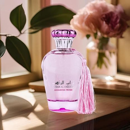 Turab Al Dhahab Amazing Rose by Ard Al Zaafaran 100ml EDP for Women