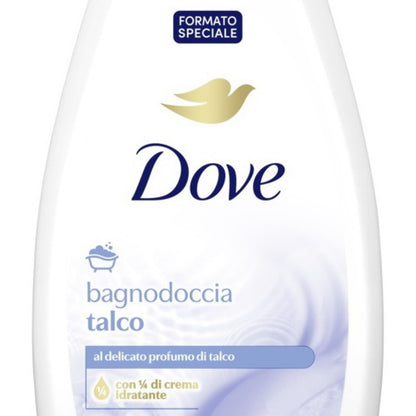 Dove Bagnodoccia Talco (Body Wash) 750ml