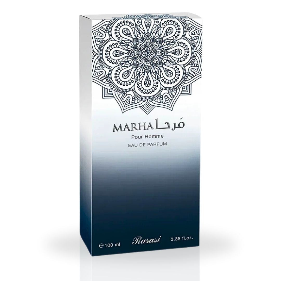 Marha by Rasasi EDP 100ML Perfume for Men