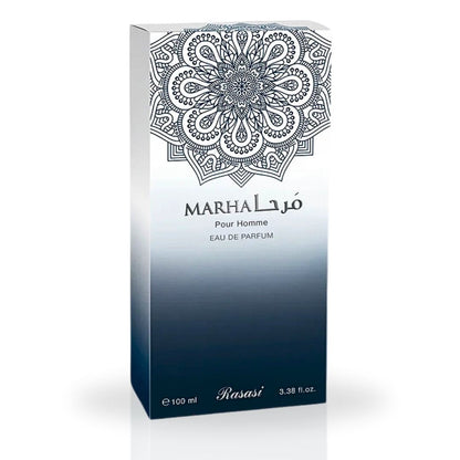 Marha by Rasasi EDP 100ML Perfume for Men