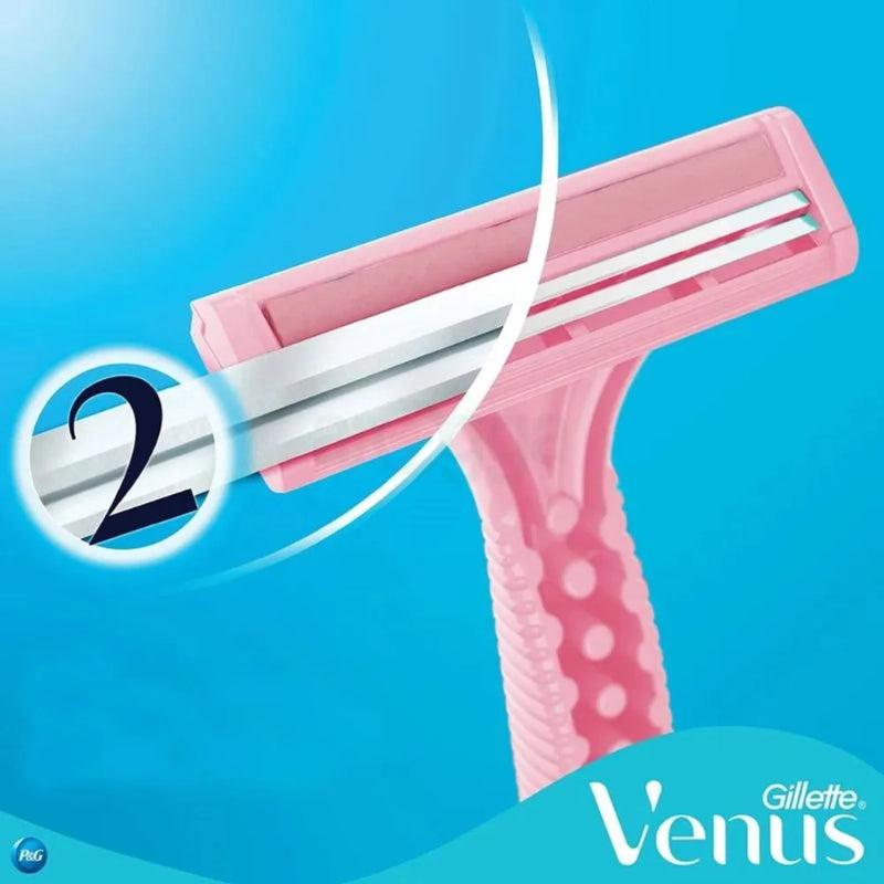 GILLETTE RAZOR SIMPLY VENUS BASIC 5`S POUCH