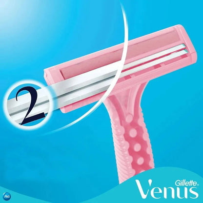 GILLETTE RAZOR SIMPLY VENUS BASIC 5`S POUCH