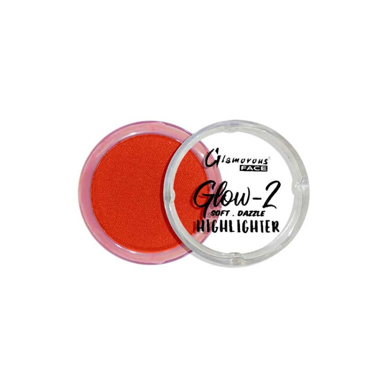 Glamorous Face Glow 2 Soft Dazzling Highlighter (18 Hot Hotty Red)