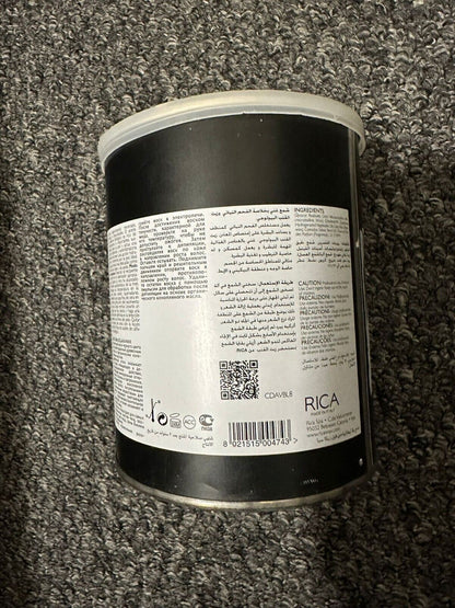 RICA Black Brazilian Wax For Bikini and Sensitive Areas 800ml