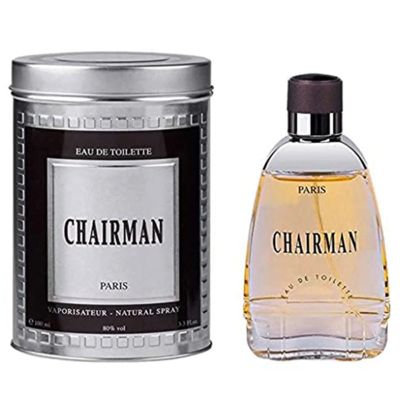 Cyrus Parfums Chairman Paris Eau De Toilette 100ml – Long Lasting Bold Masculine Fragrance Spray for Men
