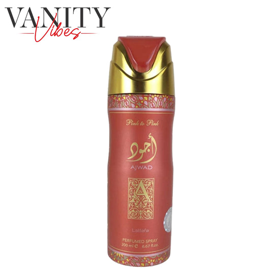 Ajwad Pink To Pink By Lattafa Perfumed Spray 200ml
