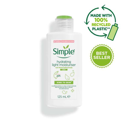 Simple Kind To Skin Hydrating Light Moisturizer - 50ml