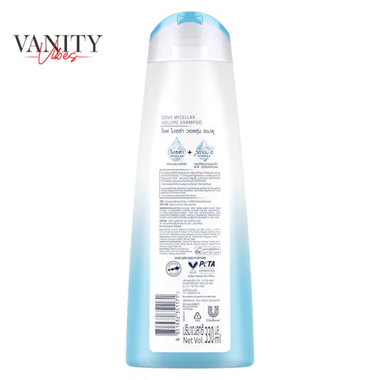 Dove Volume Nourishment Shampoo-330ml
