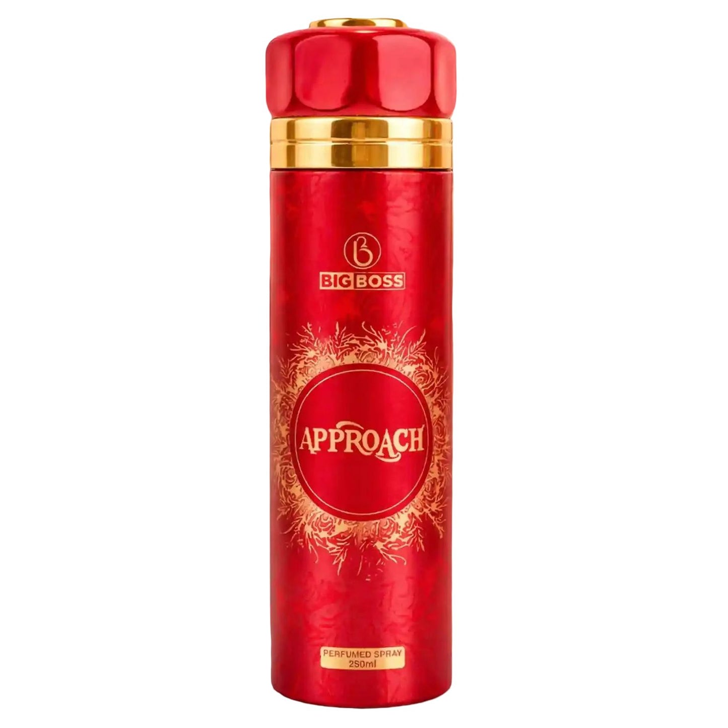 BigBoss Big Boss Approach Perfumed Spray 250ml - Long Lasting Body Mist for Men & Women, Fresh & Attractive Daily Fragrance