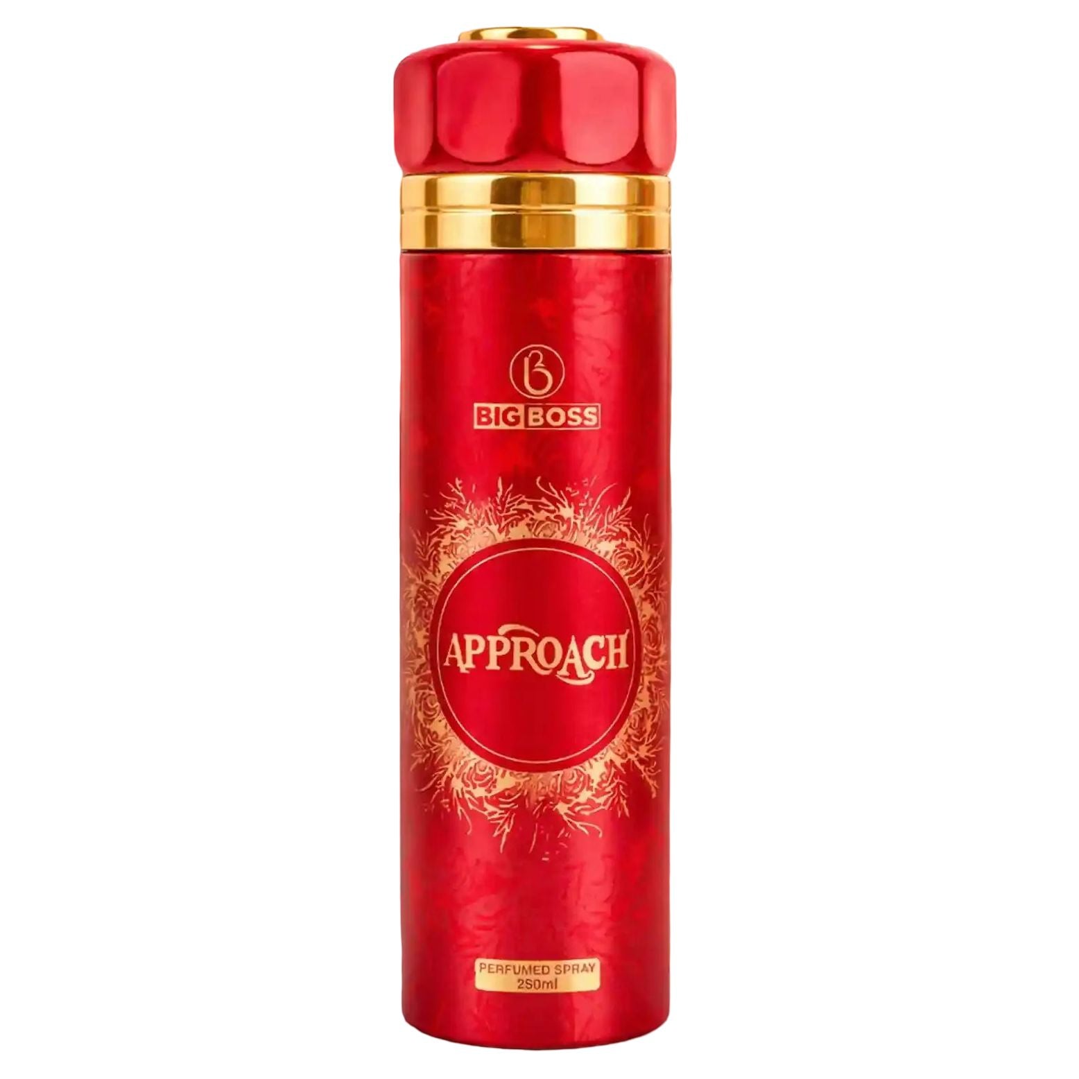 BigBoss Big Boss Approach Perfumed Spray 250ml - Long Lasting Body Mist for Men & Women, Fresh & Attractive Daily Fragrance