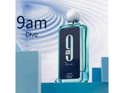 Afnan 9AM Dive- Eau De Parfum-For Men & Women-100ml