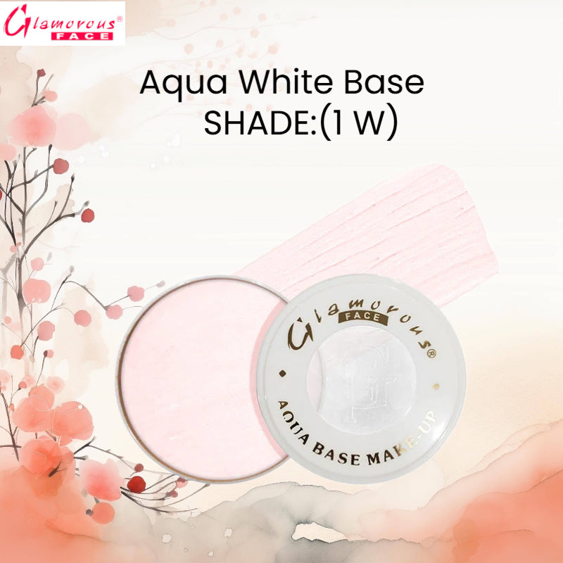 Glamorous Face Aqua White Base (Shade:1W)