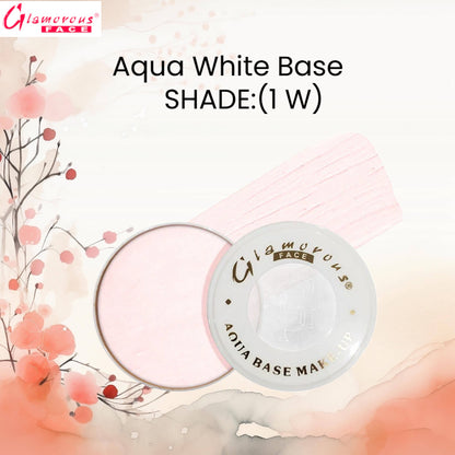 Glamorous Face Aqua White Base (Shade:1W)