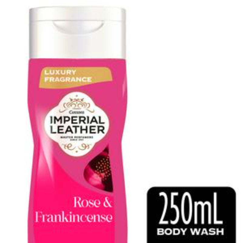 Imperial Leather Rose & Frankincense Luxurious Body Wash 250ml