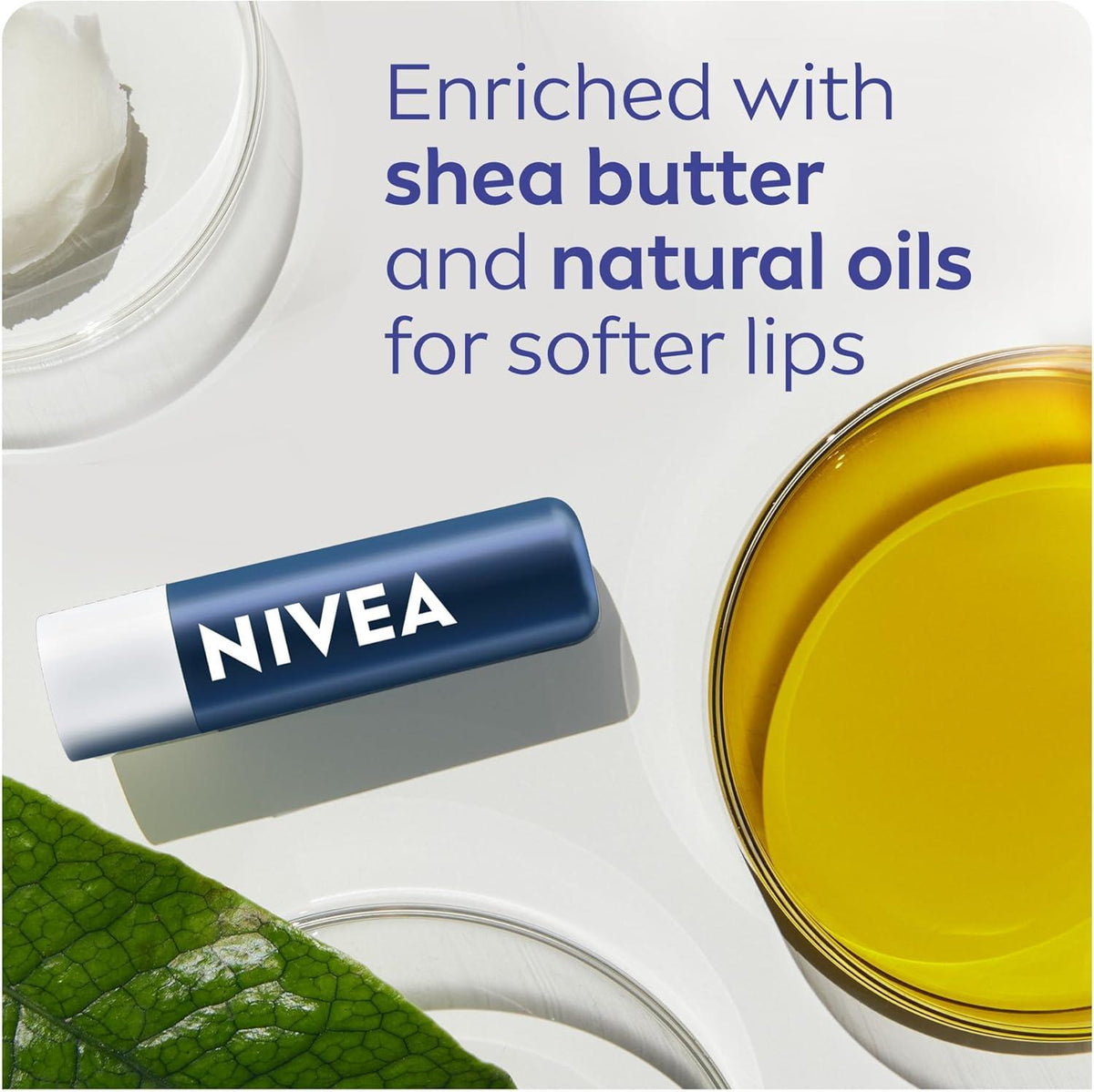 Nivea Men Active SPF15 Lip Balm 24H Moisture 4.8g