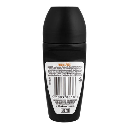 AXE Wild Spice Anti Sweat Deodorant Roll On 50ml