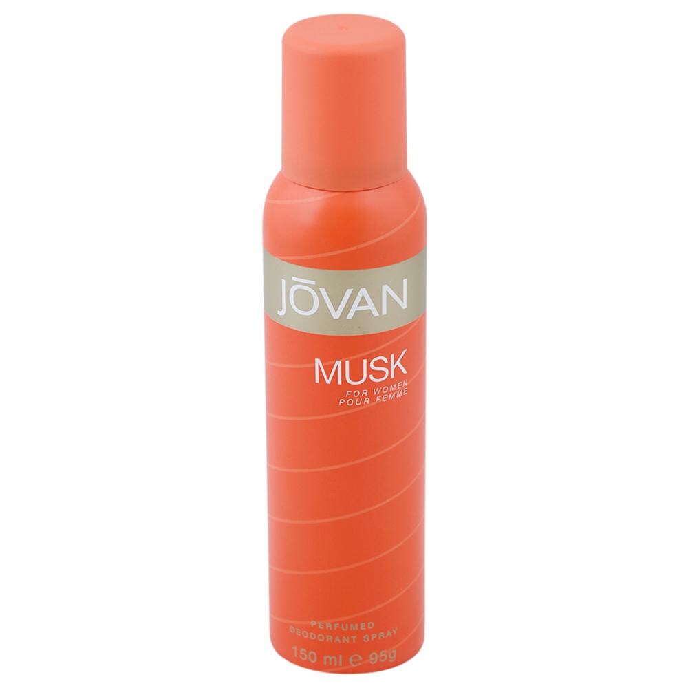 Jovan Musk for Women Body Spray 150ml Feminine Fresh & Musk Fragrance