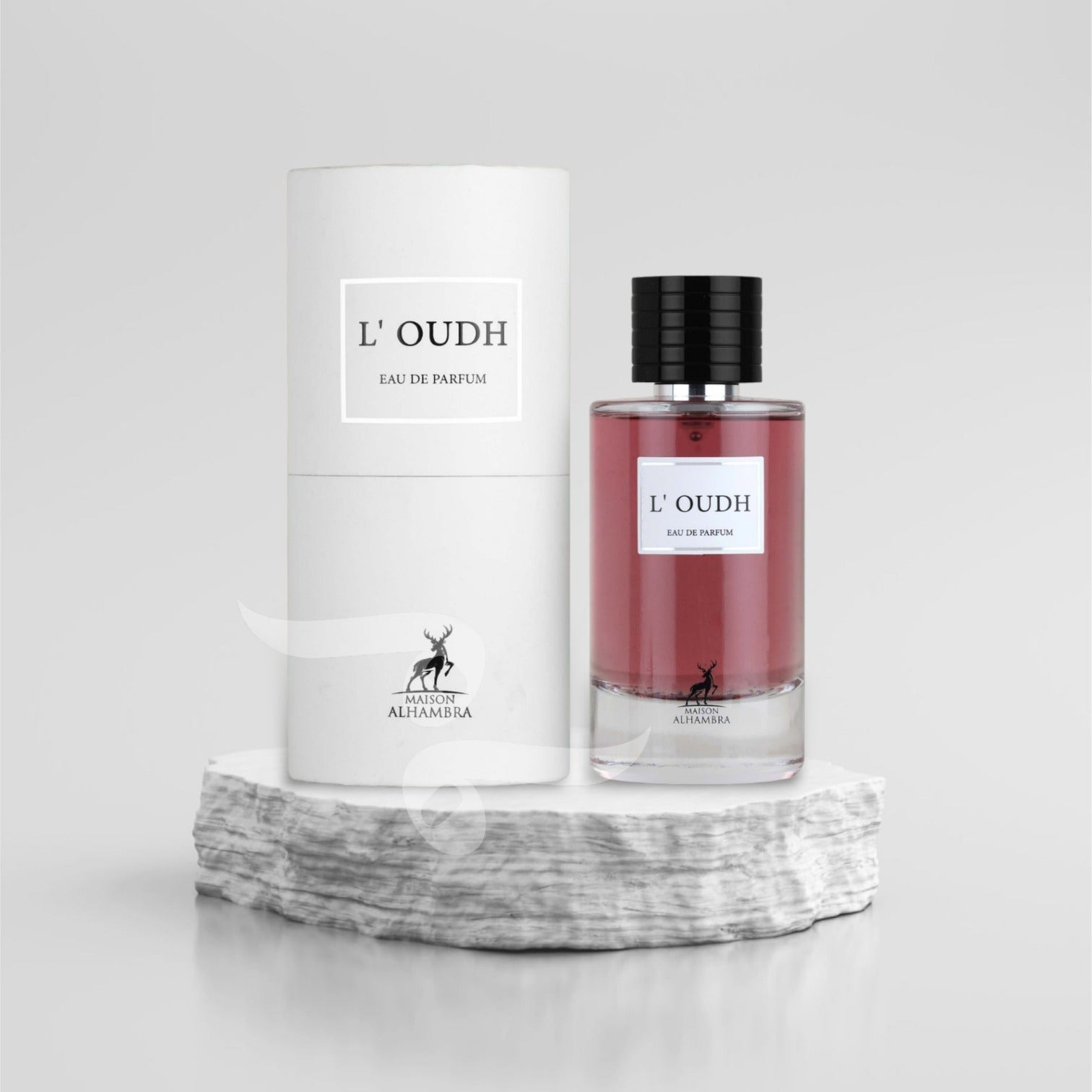 L’Oudh Eau de Parfum 100ml by Maison Alhambra Long-Lasting Rich & Woody Fragrance