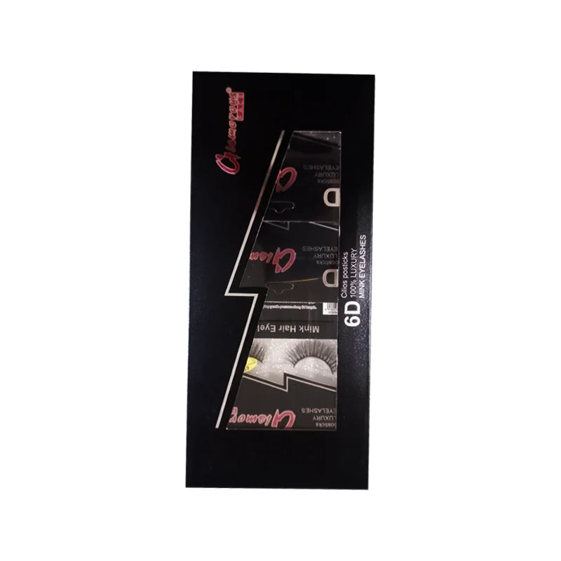 Glamorous Face 6D Mink Hair Eyelashes 10 Pieces (GF 8062)