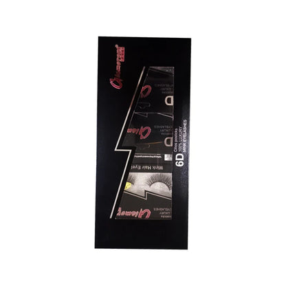 Glamorous Face 6D Mink Hair Eyelashes 10 Pieces (GF 8062)
