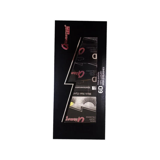 Glamorous Face 6D Mink Hair Eyelashes 10 Pieces (GF 8062)
