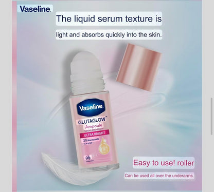 Vaseline Glutaglow Ampoule Serum Deodorant Ultra Bright 48h Protection 45ml