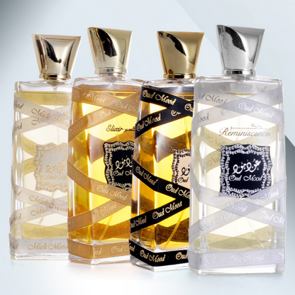 Lattafa Oud Mood Silver Reminiscence EDP 100ML for men
